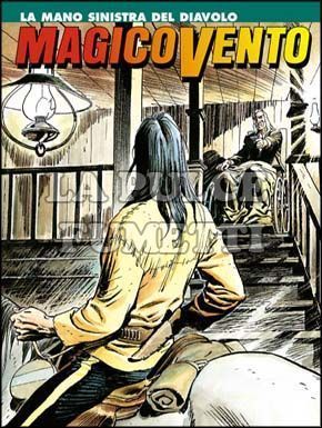MAGICO VENTO # 19: LA MANO SINISTRA DEL DIAVOLO
