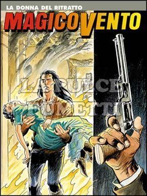 MAGICO VENTO # 29: LA DONNA DEL RITRATTO