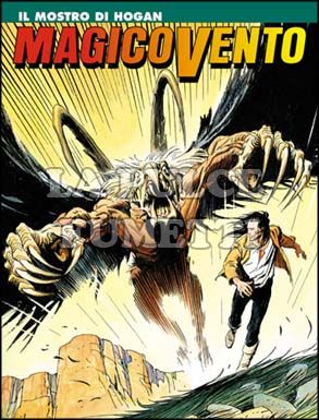 MAGICO VENTO # 31: IL MOSTRO DI HOGAN