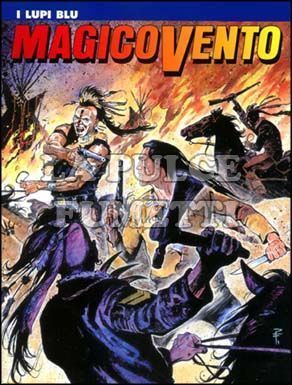 MAGICO VENTO #    64: I LUPI BLU