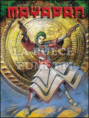 MAYAPAN # 1: IL SOLE INVISIBILE