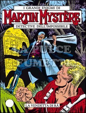 MARTIN MYSTERE ORIGINALE #     2: LA VENDETTA DI RA