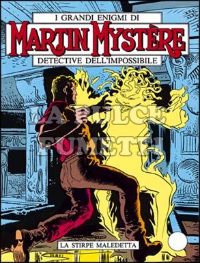 MARTIN MYSTERE ORIGINALE #     4: LA STIRPE MALEDETTA