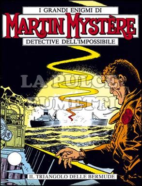 MARTIN MYSTERE ORIGINALE #     9: IL TRIANGOLO DELLE BERMUDE