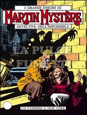 MARTIN MYSTERE ORIGINALE #    13: UN VAMPIRO A NEW YORK