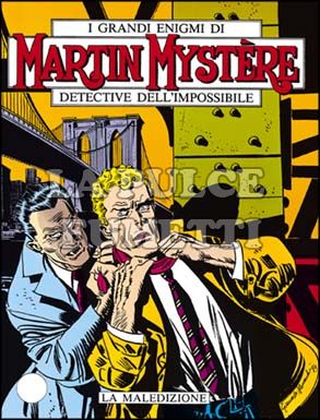 MARTIN MYSTERE ORIGINALE #    14: LA MALEDIZIONE