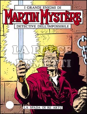 MARTIN MYSTERE ORIGINALE #    15: LA SPADA DI RE ARTÙ