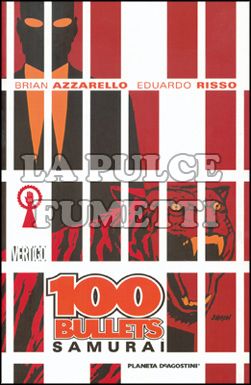 100 BULLETS # 7: SAMURAI