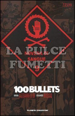100 BULLETS # 9: NOVENA DI SANGUE