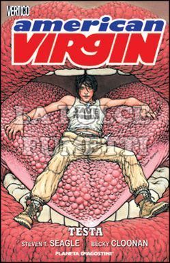 AMERICAN VIRGIN # 1: TESTA