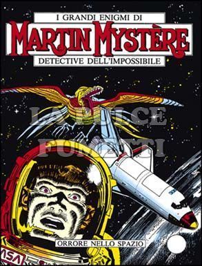 MARTIN MYSTERE ORIGINALE #    19: ORRORE NELLO SPAZIO