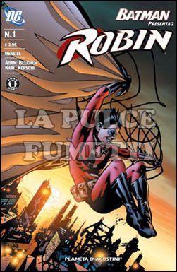 BATMAN PRESENTA # 2 - ROBIN 1 - UN ANNO DOPO