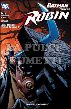 BATMAN PRESENTA # 5 - ROBIN 2