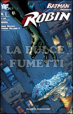 BATMAN PRESENTA # 8 - ROBIN 3