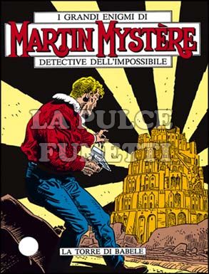 MARTIN MYSTERE ORIGINALE #    20: LA TORRE DI BABELE