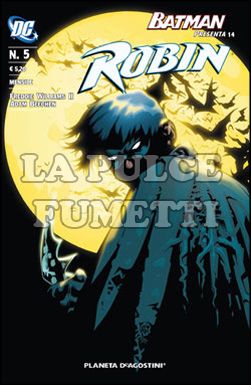 BATMAN PRESENTA # 14 - ROBIN 5