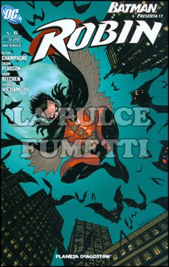 BATMAN PRESENTA # 17 - ROBIN 6