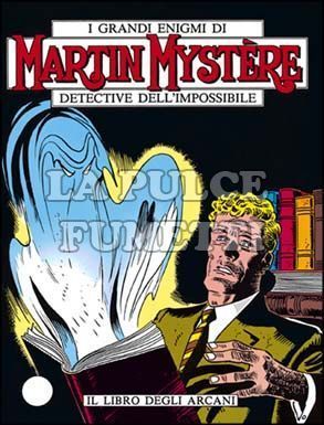 MARTIN MYSTERE ORIGINALE #    21: IL LIBRO DEGLI ARCANI