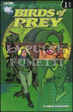 UNIVERSO DC - BIRDS OF PREY # 1