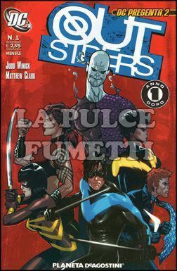DC PRESENTA # 2 - OUTSIDERS 1 (DI 10) - UN ANNO DOPO