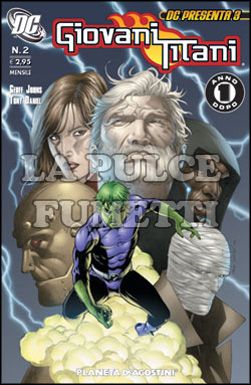 DC PRESENTA # 3 - GIOVANI TITANI 2 (DI 10) - UN ANNO DOPO