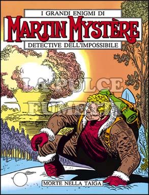 MARTIN MYSTERE ORIGINALE #    23: MORTE NELLA TAIGA