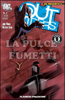 DC PRESENTA # 4 - OUTSIDERS 2 (DI 10) - UN ANNO DOPO
