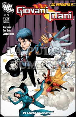 DC PRESENTA # 5 - GIOVANI TITANI 3 (DI 10)