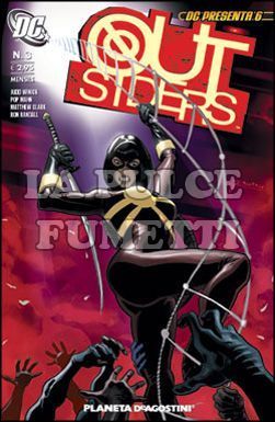 DC PRESENTA # 6 - OUTSIDERS 3 (DI 10)