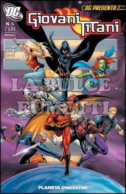 DC PRESENTA # 7 - GIOVANI TITANI 4 (DI 10)