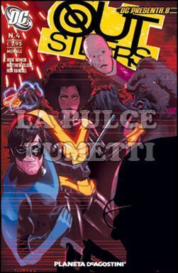 DC PRESENTA # 8 - OUTSIDERS 4 (DI 10)