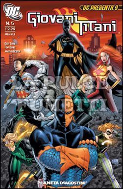 DC PRESENTA # 9 - GIOVANI TITANI 5 (DI 10)