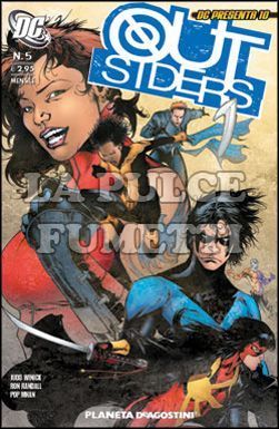 DC PRESENTA # 10 - OUTSIDERS 5 (DI 10)