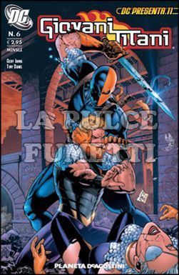 DC PRESENTA # 11 - GIOVANI TITANI 6 (DI 10)