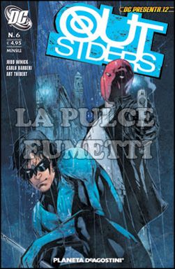 DC PRESENTA # 12 - OUTSIDERS 6 (DI 10)