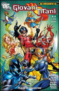 DC PRESENTA # 15 - GIOVANI TITANI 8 (DI 10)