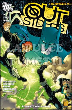 DC PRESENTA # 16 - OUTSIDERS 8 (DI 10)