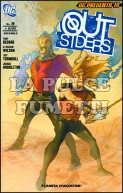 DC PRESENTA # 18 - OUTSIDERS 9 (DI 10)