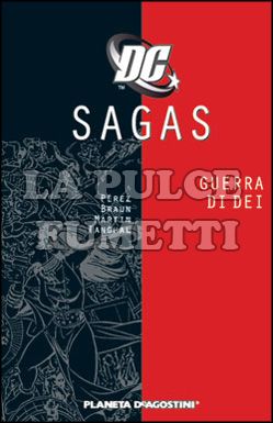 DC SAGAS # 5: GUERRA DI DEI