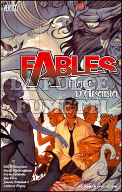 FABLES # 6: FIABE D'ARABIA