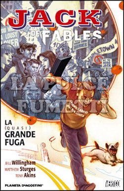 JACK OF FABLES # 1: LA (QUASI) GRANDE FUGA