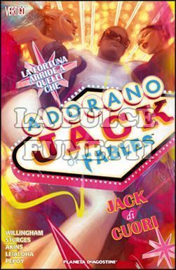 JACK OF FABLES # 2: JACK DI CUORI