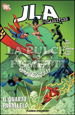 JLA CLASSIFIED # 5: IL QUARTO PARALLELO