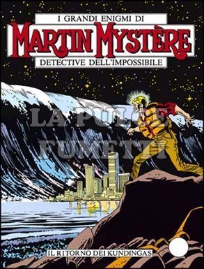 MARTIN MYSTERE ORIGINALE #    36: IL RITORNO DEI KUNDINGAS