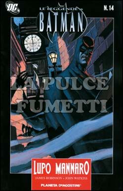 LEGGENDE DI BATMAN #    14: LUPO MANNARO
