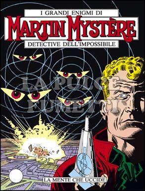 MARTIN MYSTERE ORIGINALE #    37: LA MENTE CHE UCCIDE