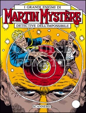 MARTIN MYSTERE ORIGINALE #    38: SCANNERS!