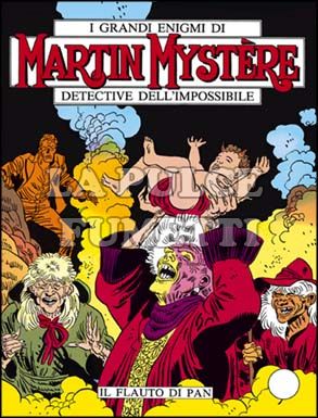 MARTIN MYSTERE ORIGINALE #    39: IL FLAUTO DI PAN