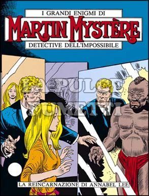 MARTIN MYSTERE ORIGINALE #    40: LA REINCARNAZIONE DI ANNABEL LEE