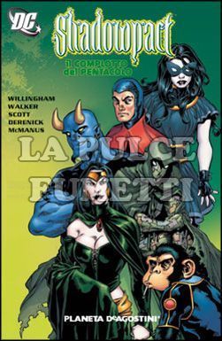 SHADOWPACT # 1: IL COMPLOTTO DEL PENTACOLO